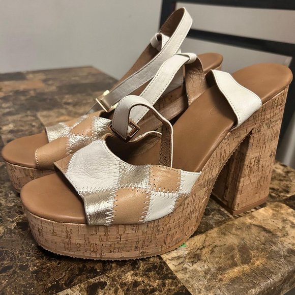 ALDO- Ocoejan Wedge sandal - Picture 3 of 4